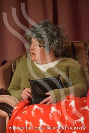 Has Anyone Seen My Dentures Pt 3 – Feb 9-10, 2018: Adult members of the Castaway Theatre Group perform a fundraising comedy play at East Coker Village Hall. Photo 40