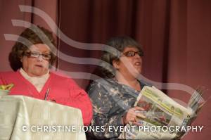 Has Anyone Seen My Dentures Pt 3 – Feb 9-10, 2018: Adult members of the Castaway Theatre Group perform a fundraising comedy play at East Coker Village Hall. Photo 42