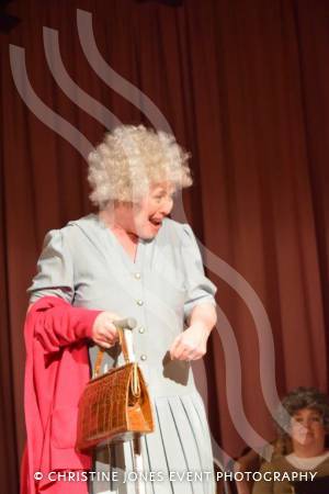 Has Anyone Seen My Dentures Pt 3 – Feb 9-10, 2018: Adult members of the Castaway Theatre Group perform a fundraising comedy play at East Coker Village Hall. Photo 44