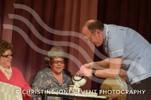 Has Anyone Seen My Dentures Pt 3 – Feb 9-10, 2018: Adult members of the Castaway Theatre Group perform a fundraising comedy play at East Coker Village Hall. Photo 47