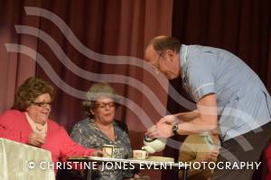 Has Anyone Seen My Dentures Pt 3 – Feb 9-10, 2018: Adult members of the Castaway Theatre Group perform a fundraising comedy play at East Coker Village Hall. Photo 48