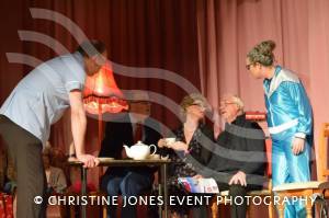 Has Anyone Seen My Dentures Pt 3 – Feb 9-10, 2018: Adult members of the Castaway Theatre Group perform a fundraising comedy play at East Coker Village Hall. Photo 50