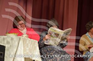 Has Anyone Seen My Dentures Pt 3 – Feb 9-10, 2018: Adult members of the Castaway Theatre Group perform a fundraising comedy play at East Coker Village Hall. Photo 51