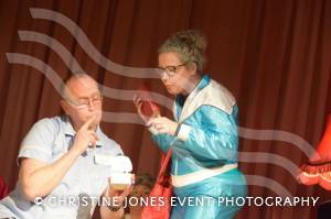 Has Anyone Seen My Dentures Pt 3 – Feb 9-10, 2018: Adult members of the Castaway Theatre Group perform a fundraising comedy play at East Coker Village Hall. Photo 58