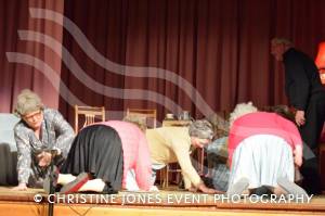 Has Anyone Seen My Dentures Pt 3 – Feb 9-10, 2018: Adult members of the Castaway Theatre Group perform a fundraising comedy play at East Coker Village Hall. Photo 63