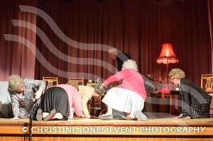 Has Anyone Seen My Dentures Pt 3 – Feb 9-10, 2018: Adult members of the Castaway Theatre Group perform a fundraising comedy play at East Coker Village Hall. Photo 64