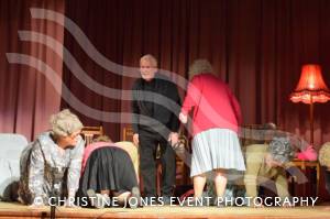 Has Anyone Seen My Dentures Pt 3 – Feb 9-10, 2018: Adult members of the Castaway Theatre Group perform a fundraising comedy play at East Coker Village Hall. Photo 65