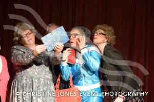 Has Anyone Seen My Dentures Pt 4 – Feb 9-10, 2018: Adult members of the Castaway Theatre Group perform a fundraising comedy play at East Coker Village Hall. Photo 11
