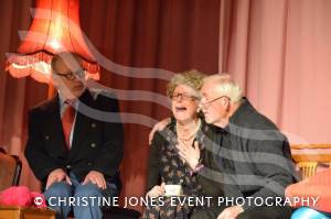 Has Anyone Seen My Dentures Pt 4 – Feb 9-10, 2018: Adult members of the Castaway Theatre Group perform a fundraising comedy play at East Coker Village Hall. Photo 16