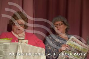 Has Anyone Seen My Dentures Pt 4 – Feb 9-10, 2018: Adult members of the Castaway Theatre Group perform a fundraising comedy play at East Coker Village Hall. Photo 19
