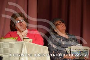 Has Anyone Seen My Dentures Pt 4 – Feb 9-10, 2018: Adult members of the Castaway Theatre Group perform a fundraising comedy play at East Coker Village Hall. Photo 20