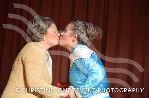 Has Anyone Seen My Dentures Pt 4 – Feb 9-10, 2018: Adult members of the Castaway Theatre Group perform a fundraising comedy play at East Coker Village Hall. Photo 26