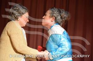 Has Anyone Seen My Dentures Pt 4 – Feb 9-10, 2018: Adult members of the Castaway Theatre Group perform a fundraising comedy play at East Coker Village Hall. Photo 27