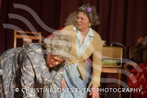 Has Anyone Seen My Dentures Pt 4 – Feb 9-10, 2018: Adult members of the Castaway Theatre Group perform a fundraising comedy play at East Coker Village Hall. Photo 2