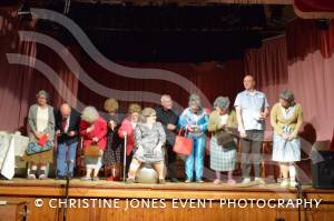 Has Anyone Seen My Dentures Pt 4 – Feb 9-10, 2018: Adult members of the Castaway Theatre Group perform a fundraising comedy play at East Coker Village Hall. Photo 36