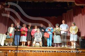 Has Anyone Seen My Dentures Pt 4 – Feb 9-10, 2018: Adult members of the Castaway Theatre Group perform a fundraising comedy play at East Coker Village Hall. Photo 37