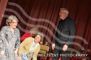 Has Anyone Seen My Dentures Pt 4 – Feb 9-10, 2018: Adult members of the Castaway Theatre Group perform a fundraising comedy play at East Coker Village Hall. Photo 3