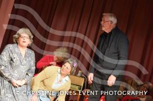 Has Anyone Seen My Dentures Pt 4 – Feb 9-10, 2018: Adult members of the Castaway Theatre Group perform a fundraising comedy play at East Coker Village Hall. Photo 4
