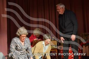 Has Anyone Seen My Dentures Pt 4 – Feb 9-10, 2018: Adult members of the Castaway Theatre Group perform a fundraising comedy play at East Coker Village Hall. Photo 5