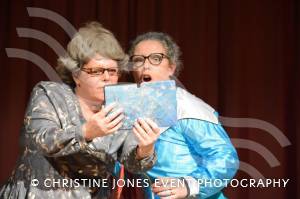 Has Anyone Seen My Dentures Pt 4 – Feb 9-10, 2018: Adult members of the Castaway Theatre Group perform a fundraising comedy play at East Coker Village Hall. Photo 6