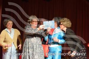 Has Anyone Seen My Dentures Pt 4 – Feb 9-10, 2018: Adult members of the Castaway Theatre Group perform a fundraising comedy play at East Coker Village Hall. Photo 9