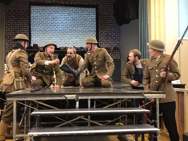LEISURE: Oh! What a Lovely War with Cary Amateur Theatrical Society Photo 2