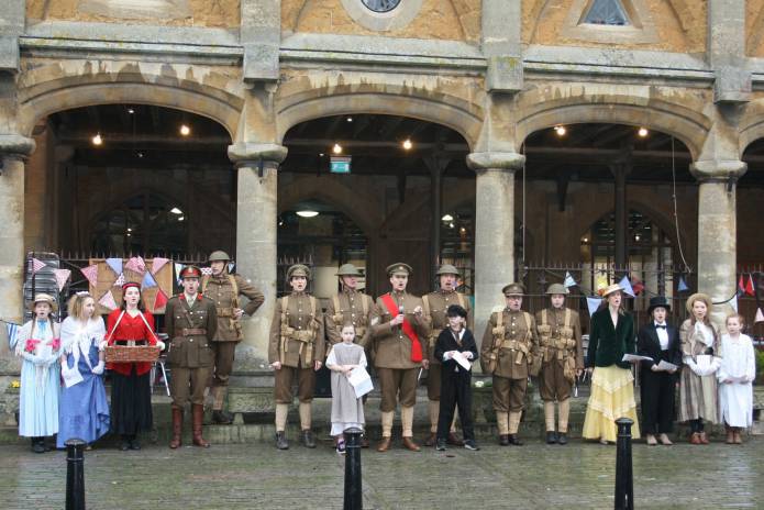 LEISURE: Oh! What a Lovely War with Cary Amateur Theatrical Society Photo 6