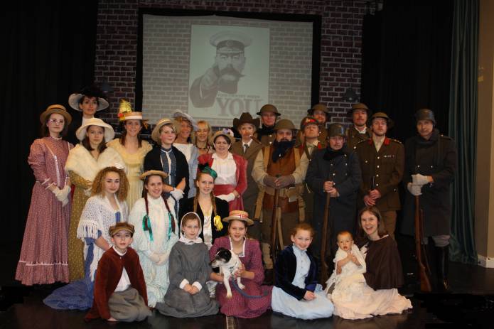 LEISURE: Oh! What a Lovely War with Cary Amateur Theatrical Society Photo 7