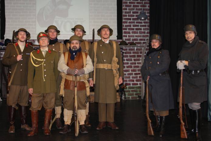 LEISURE: Oh! What a Lovely War with Cary Amateur Theatrical Society Photo 8