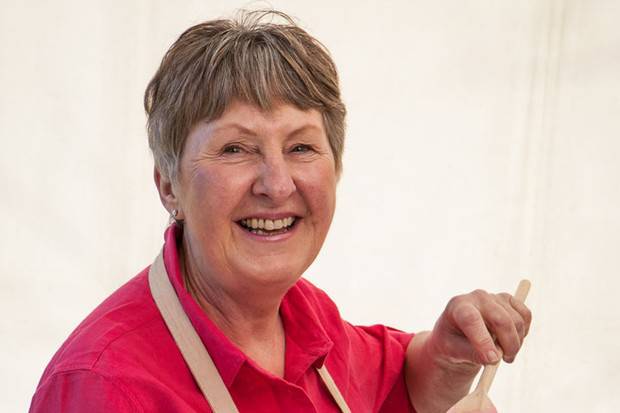 SOMERSET NEWS: Great British Bake Off favourite Val wants to raise £7k for Yeovil Hospital