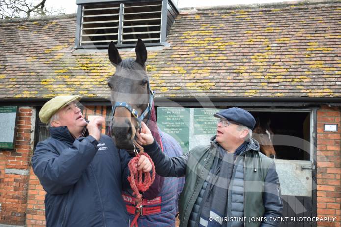 HORSE RACING: Pressure to succeed at Cheltenham Festival is huge says trainer Paul Nicholls