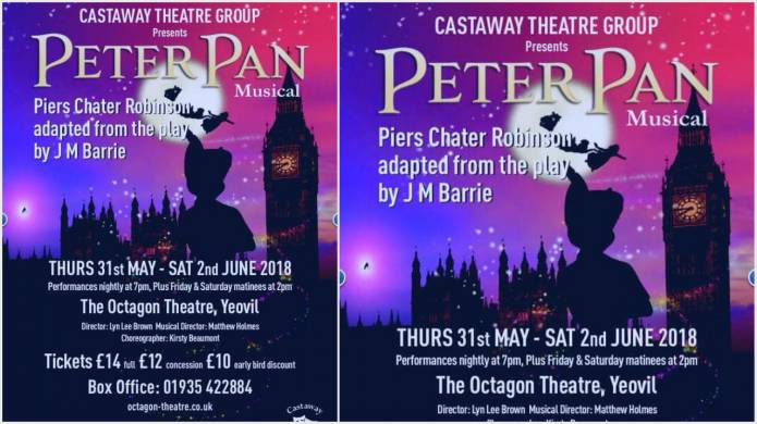 LEISURE: Discount ticket offer ends on February 28 for Peter Pan the Musical