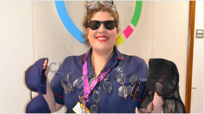 YEOVIL NEWS: Unwanted bras, sunglasses and reading glasses needed by Yeovil nurse