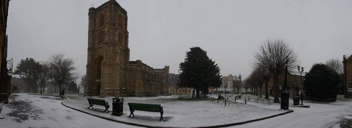 YEOVIL NEWS: Snow arrives and causes the usual problems