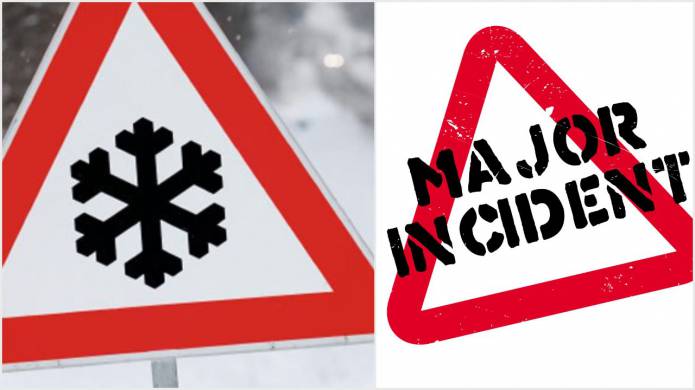 SOMERSET NEWS: Weather chaos sparks Major Incident by police