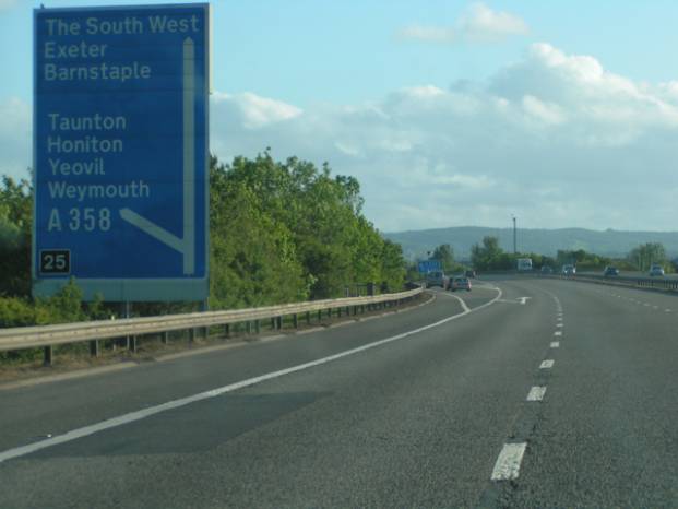 SOMERSET NEWS: Green light for £18m upgrade of M5 Junction 25