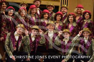 Top Hat Part 1 – March 2018: Yeovil Amateur Operatic Society to wow the audience with the musical Top Hat at the Octagon Theatre from March 13-24, 2018. Photo 3