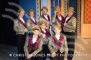 Top Hat Part 1 – March 2018: Yeovil Amateur Operatic Society to wow the audience with the musical Top Hat at the Octagon Theatre from March 13-24, 2018. Photo 5