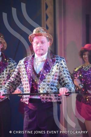 Top Hat Part 2 – March 2018: Yeovil Amateur Operatic Society to wow the audience with the musical Top Hat at the Octagon Theatre from March 13-24, 2018. Photo 5