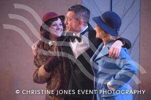 Top Hat Part 3 – March 2018: Yeovil Amateur Operatic Society to wow the audience with the musical Top Hat at the Octagon Theatre from March 13-24, 2018. Photo 2