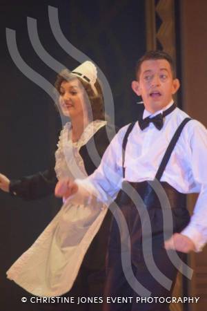 Top Hat Part 3 – March 2018: Yeovil Amateur Operatic Society to wow the audience with the musical Top Hat at the Octagon Theatre from March 13-24, 2018. Photo 27