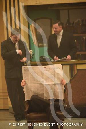 Top Hat Part 3 – March 2018: Yeovil Amateur Operatic Society to wow the audience with the musical Top Hat at the Octagon Theatre from March 13-24, 2018. Photo 9