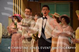 Top Hat Part 8 – March 2018: Yeovil Amateur Operatic Society to wow the audience with the musical Top Hat at the Octagon Theatre from March 13-24, 2018. Photo 12