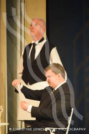 Top Hat Part 9 – March 2018: Yeovil Amateur Operatic Society to wow the audience with the musical Top Hat at the Octagon Theatre from March 13-24, 2018. Photo 23