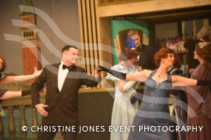 Top Hat Part 10 – March 2018: Yeovil Amateur Operatic Society to wow the audience with the musical Top Hat at the Octagon Theatre from March 13-24, 2018. Photo 1