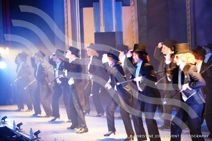 LEISURE: Opening night for Top Hat at the Octagon Theatre