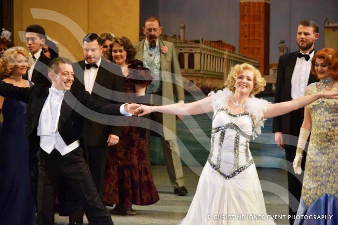 LEISURE: Opening night for Top Hat at the Octagon Theatre Photo 1