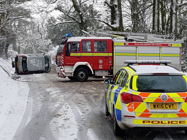SOUTH SOMERSET NEWS: Take care out on the roads