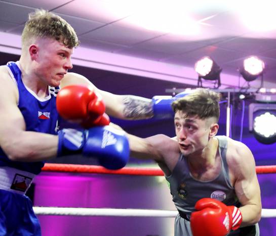 YEOVILTON LIFE: Boxing packs a punch for charity Photo 2