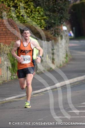 Yeovil Half Marathon Part 1 – March 25, 2018: Around 2,000 runners took to the stress of Yeovil and surrounding area for the annual Half Marathon. Photo 10